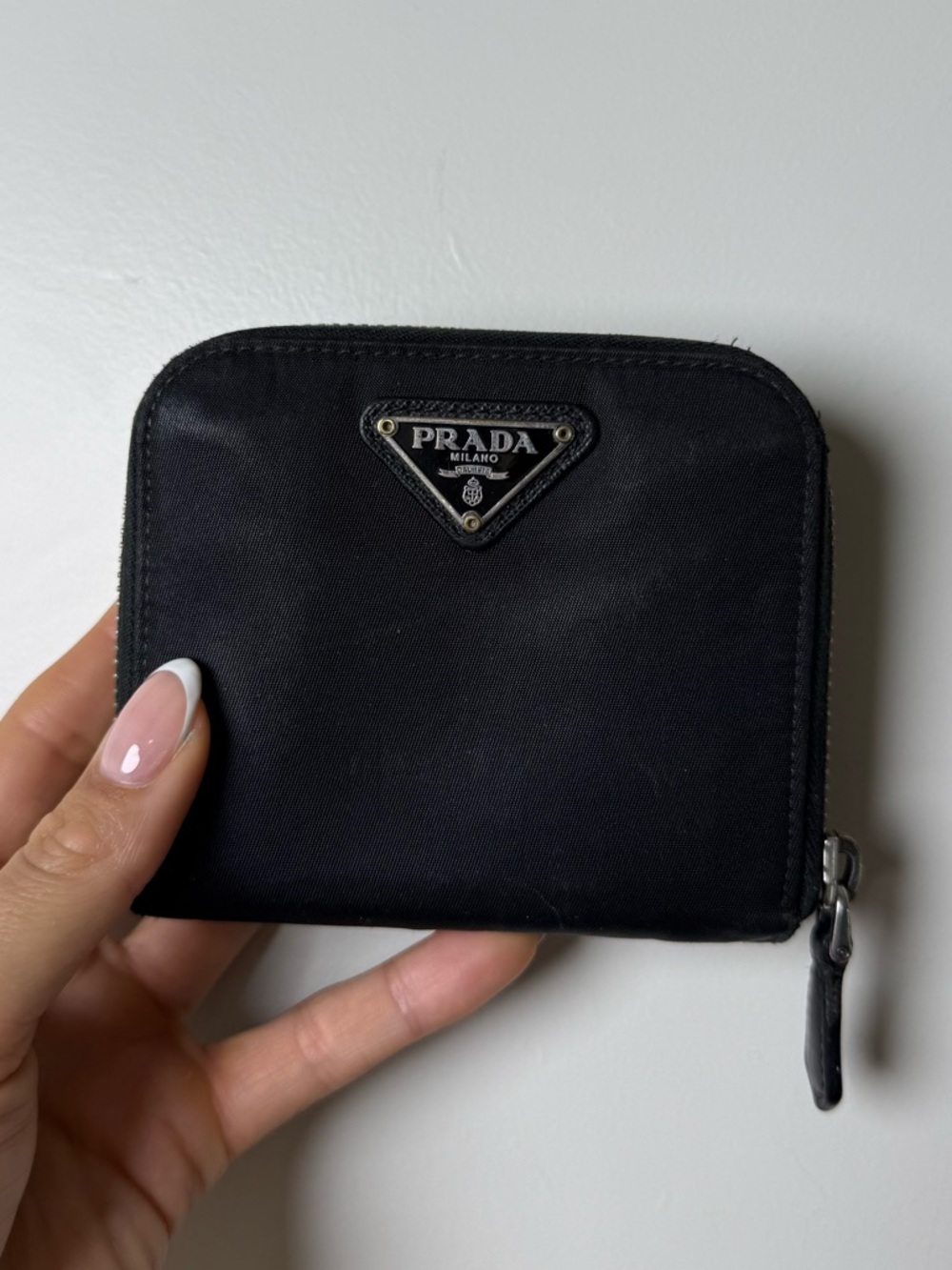 Authentic Prada Wallet
